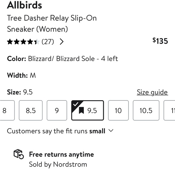 Allbirds Slip On - Picture 6 of 6